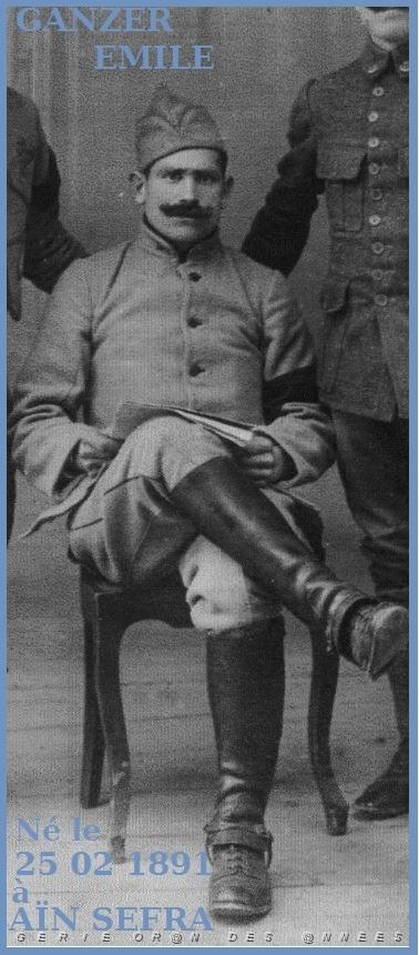 GUERRE 14-18 GANZER EMILE .JPG